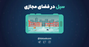 سیل در فضای مجازی