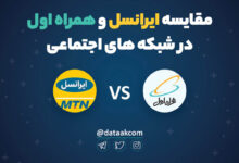 مقایسه ایرانسل و همراه اول در شبکه های اجتماعی