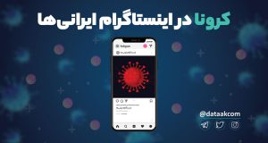 کرونا در اینستاگرام ایرانی‌ها