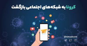 کرونا به شبکه‌های اجتماعی بازگشت