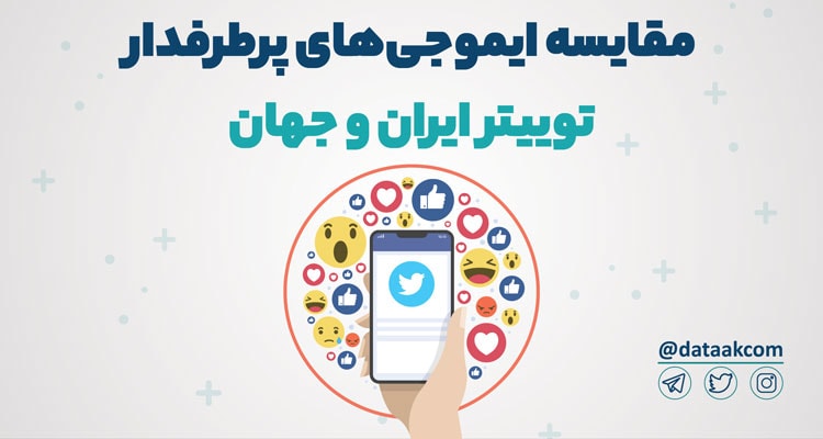 پرطرفدارترین ایموجی‌های کاربران فارسی‌ زبان توییتر