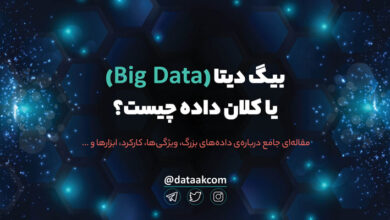 بیگ دیتا یا کلان داده (Big Data) چیست؟
