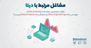 مشاغل مرتبط با دیتا