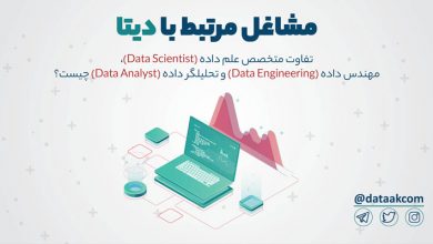 Photo of مشاغل مرتبط با دیتا | تفاوت متخصص علم داده، مهندس داده و تحلیلگر داده چیست؟