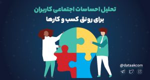 تحلیل احساسات اجتماعی کاربران برای رونق کسب و کارها