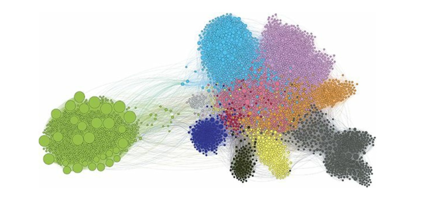 دیتاک تحلیل شبکه, مفاهیم شبکه