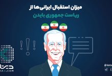پیروزی جو بایدن ایرانی‌ها را خوشحال کرد