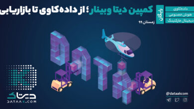 کمپین دیتا وبینار ۹۹- از داده کاوی تا بازاریابی