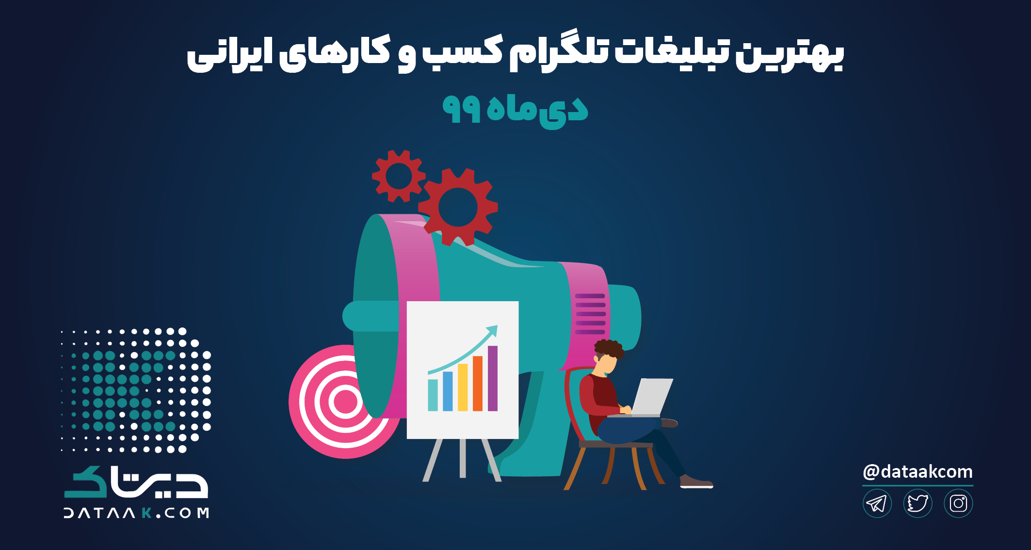 بهترین تبلیغات تلگرام کسب و کارهای ایرانی در دی‌ماه ۹۹