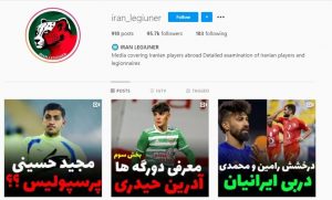 ایران لژیونر، رسانه های ورزشی ایران