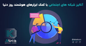 آنالیز شبکه های اجتماعی با کمک ابزارهای هوشمند روز دنیا