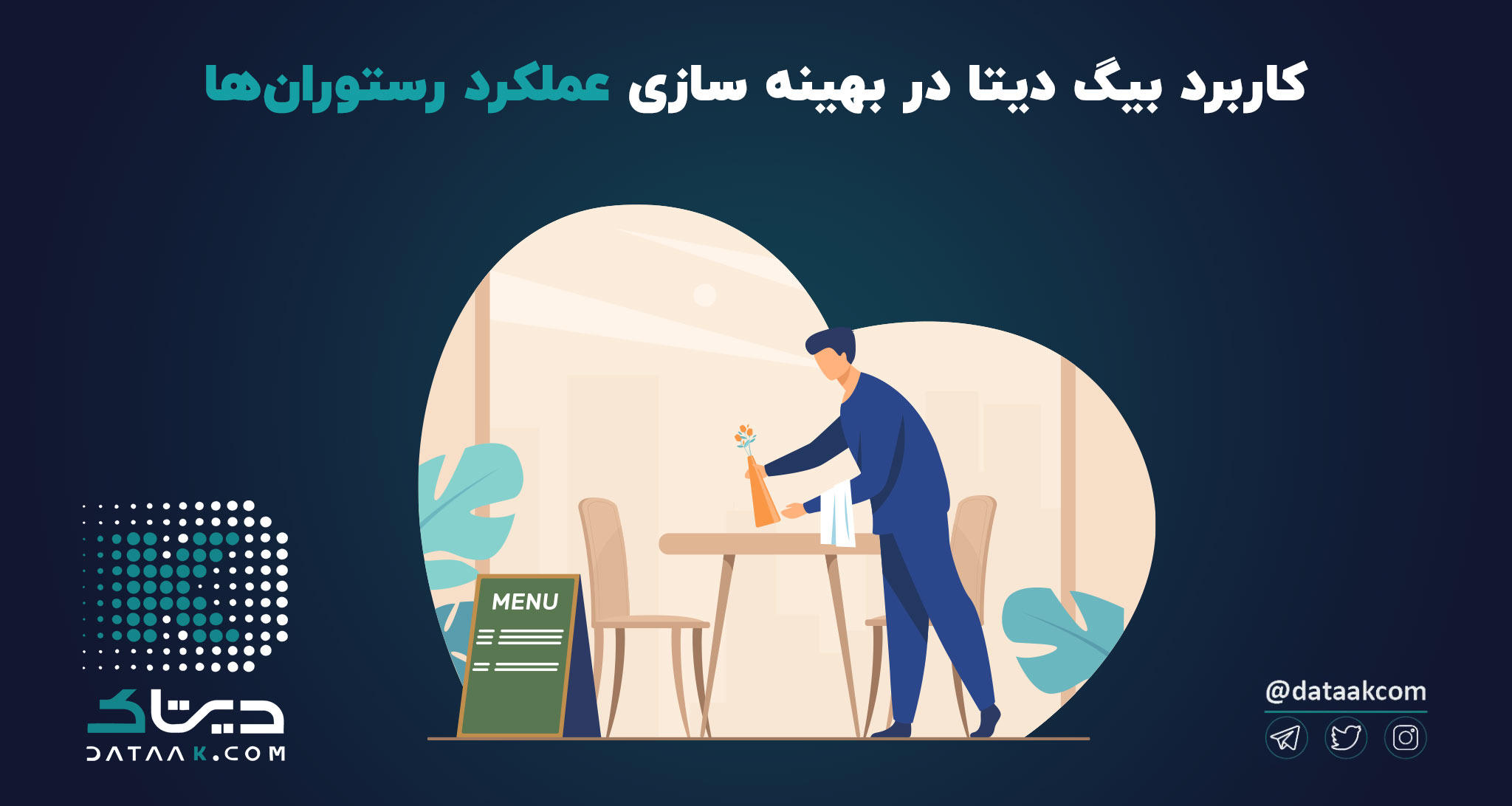 کاربرد بیگ دیتا در بهینه سازی عملکرد رستوران‌ها