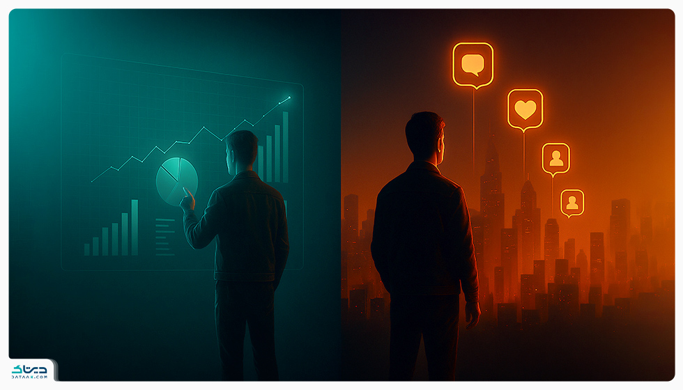 سوشال لیسنینگ چیست؟ معرفی کاربردها و ابزارهای سوشال لیسنینگ تفاوت سوشال لیسنینگ با سوشال آنالیتیکس و سوشال گروث