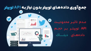 روش‌های جمع‌آوری دیتا از توییتر