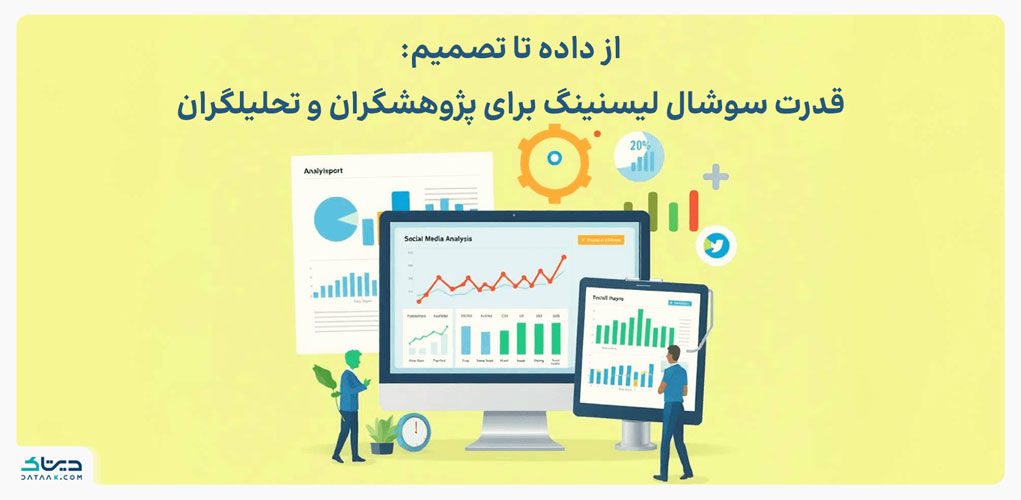 قدرت سوشال لیسنینگ برای پژوهشگران و تلحلیلگران