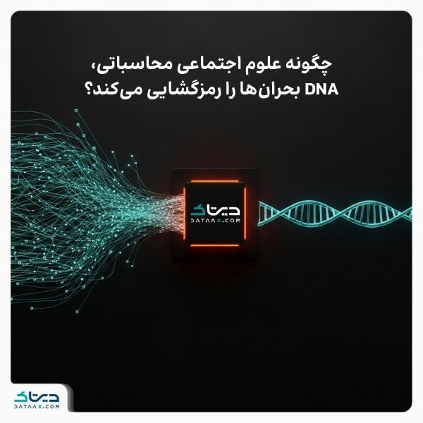 چگونه علوم اجتماعی محاسباتی، DNA بحران‌ها را رمزگشایی می‌کند؟