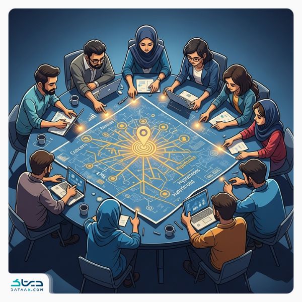 فاز کشف (Discovery): متدولوژی دیتاک برای طرح مسئله دقیق 