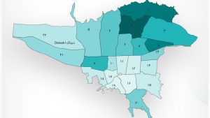 جنگ 12 روزه در مناطق تهران