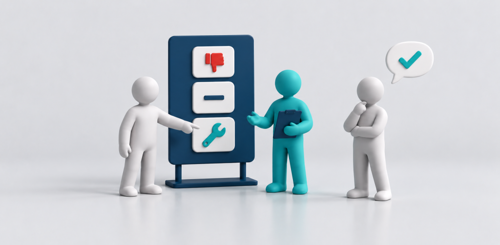 بعد از محاسبه NPS چه کنیم؟ بررسی بازخورد مشتریان و انتخاب اقدام اصلاحی برای بهبود تجربه